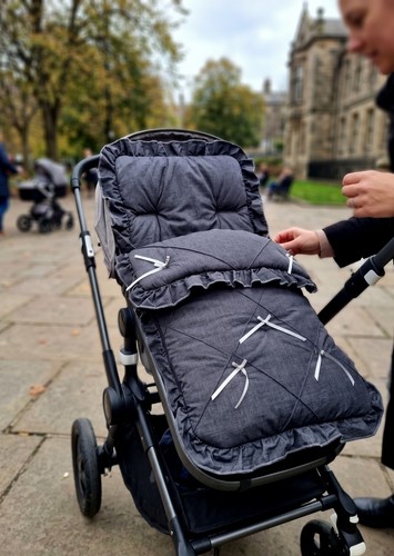 Universal baby footmuff cosy - universal,