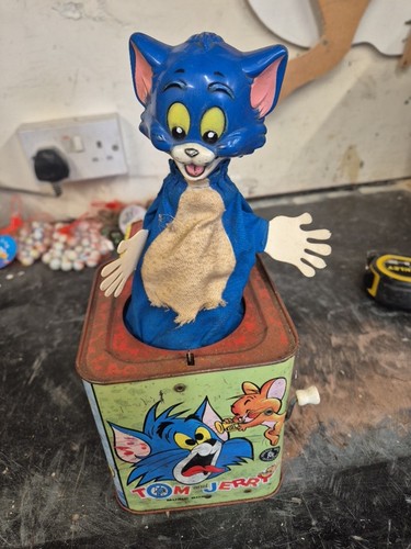 Tom and jerry 1965 vintage - tom,