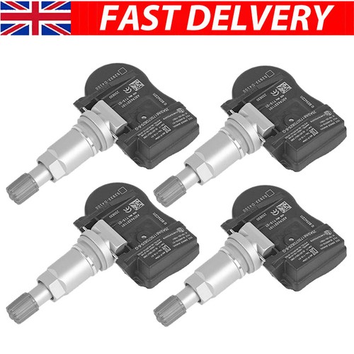 Tpms tyre pressure sensor - 4x,