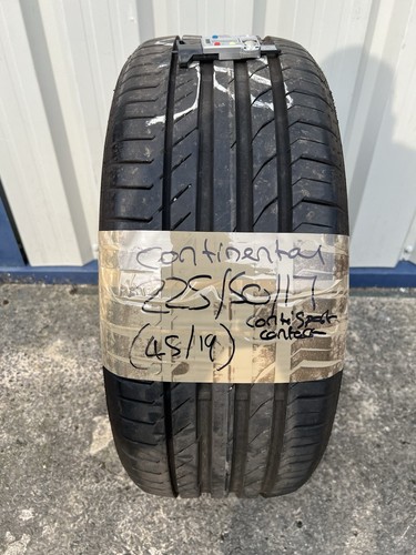 225 continental sport - 225/50/17,