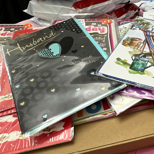 Job lot mixed occasion - 50,