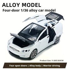 1:36 Tesla Alloy Car Model -