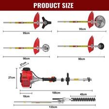 Petrol Garden Multi Tool 52cc