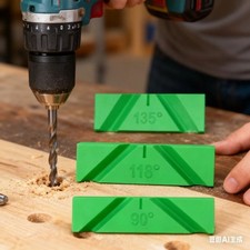 3PCS Drill Bit Sharpener Jig