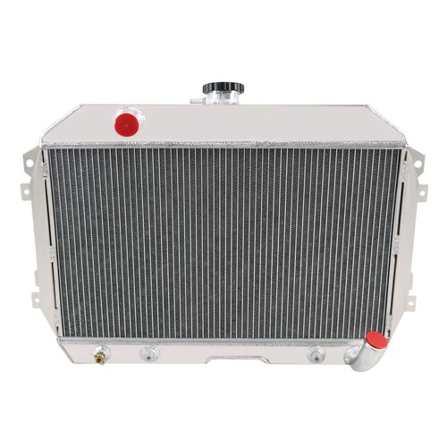 Row aluminum core radiator - 3,