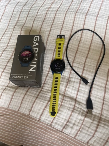 Garmin forerunner 255 - 255, –