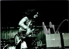 Original Autograph Jimmy Page