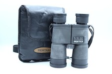 PENTAX 8x42 DCF 6.2 Degree 108m/1000m BINOCULARS w/ Caps, Strap & Case -P37