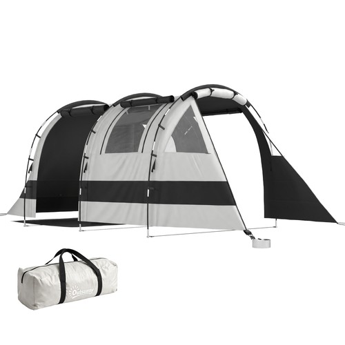Outsunny blackout camping tent - blackout,