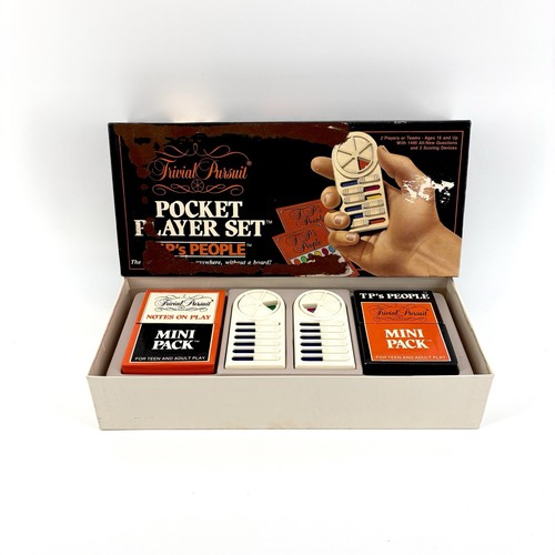 Trivial pursuit pocket - pocket, player