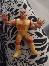 Hulk Hogan WWF Hasbro