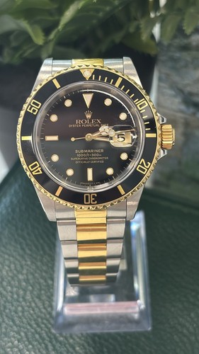 Rolex submariner men - rolex, black