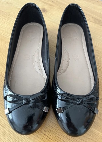 Footglove black patent - black,