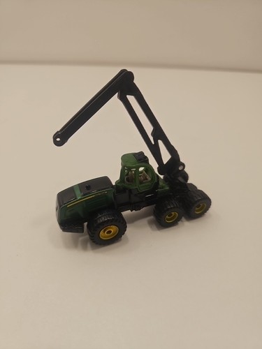 Siku john deere harvester - john,