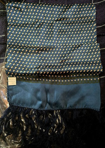 Ladies 100 silk scarf - silk,