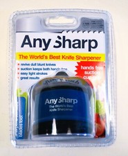 ANY SHARP KNIFE SHARPENER WITH