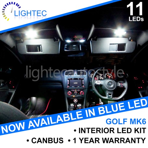 Golf mk6 interior - golf, lighting
