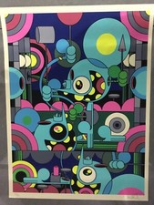 Dalek Space Monkey 18x24