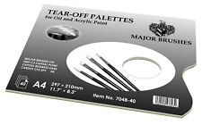 40 Sheet Disposable Artist A4