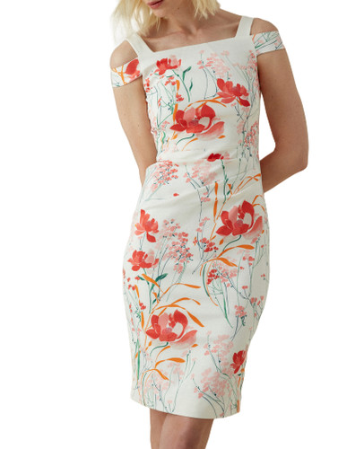 Branded floral royal - floral,