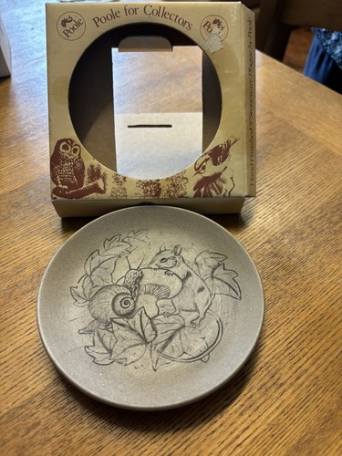 Poole pottery stoneware inch - 5,