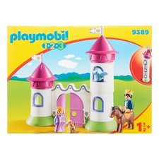 PLAYMOBIL 1.2.3 Castle with