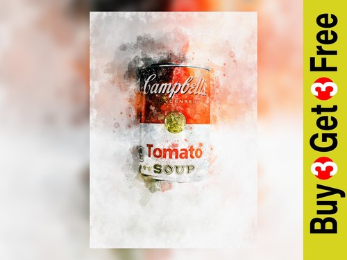 Andy warhol inspire campbell - inspire,
