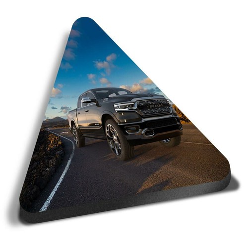 Triangle mdf magnets - magnets, black