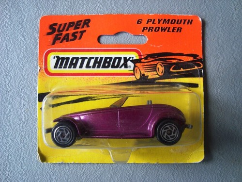 Matchbox plymouth prowler - matchbox,