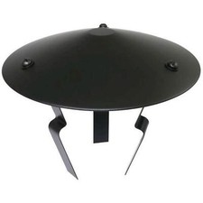 Chimney Rain Hat 9"  Flat Pack