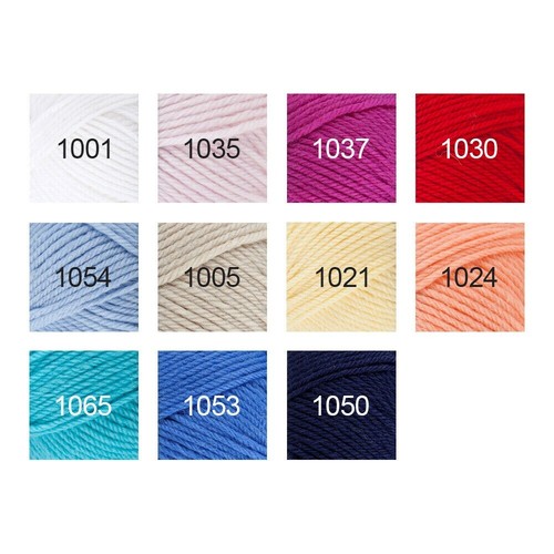 50g patons baby knitting - x,
