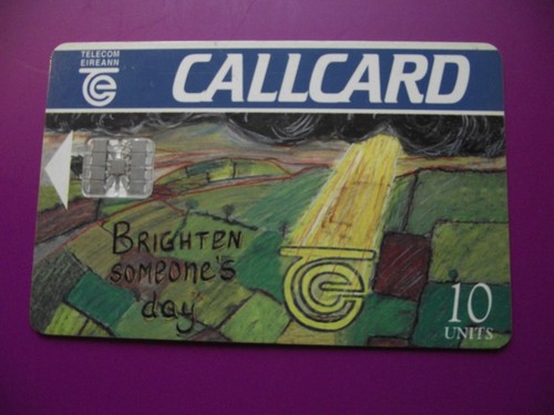 Irish callcard phonecard - irish, callcard/phonecard