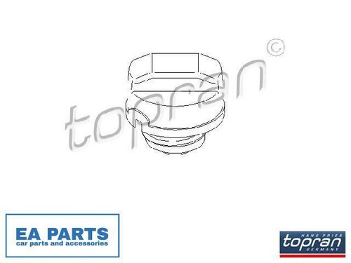Sealing cap fuel tank for - fuel,