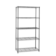 Commercial 5 Tier Chrome Wire