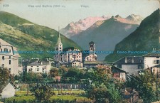 R010538 Visp und Balfrin. Viege. Phototypie. B. Hopkins
