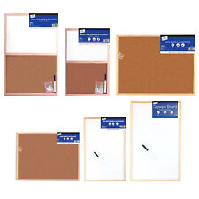 Whiteboard Corkboard Wooden