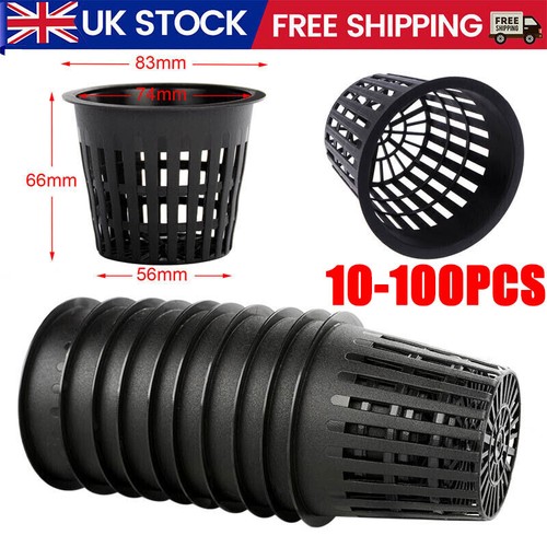 100pc mesh hydroponics - 10-100pc,