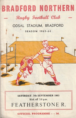English rugby league - rugby, official