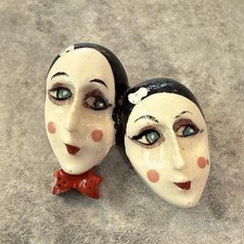 Vintage Art Deco Lady Faces