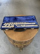 Flute made the selmer - made,