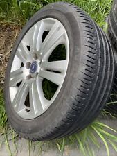 Saab 900 9-3 9-5 93 95 Genuine Gm Borbet alloy wheels x 4 + tyres 17” Et39 Rare