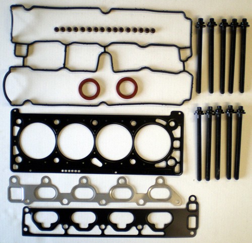 Head gasket set vrs bolts - head,
