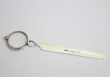 Art noveau Sterling solid