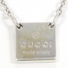 Gucci Silver Necklace 47in