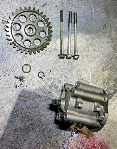 Yamaha fj1200 engine - , pump