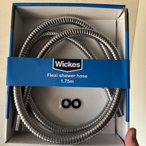 Wickes flexi shower hose - flexi, 1.75m