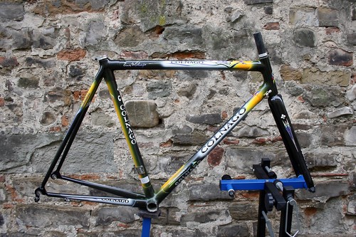 Colnago c40 mk2 1998 carbon - colnago,