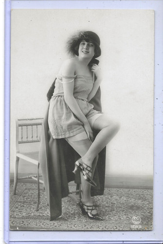 Real photo postcard rppc - real,