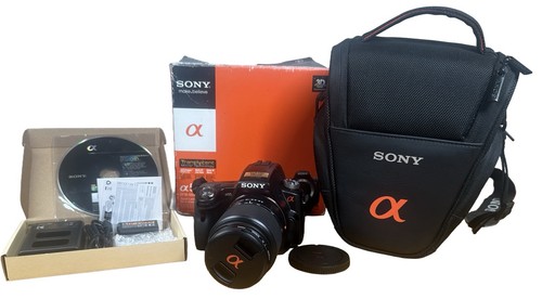 Sony alpha a55 dslr - alpha,