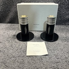 Pair of Vera Wang Wedgwood 4"